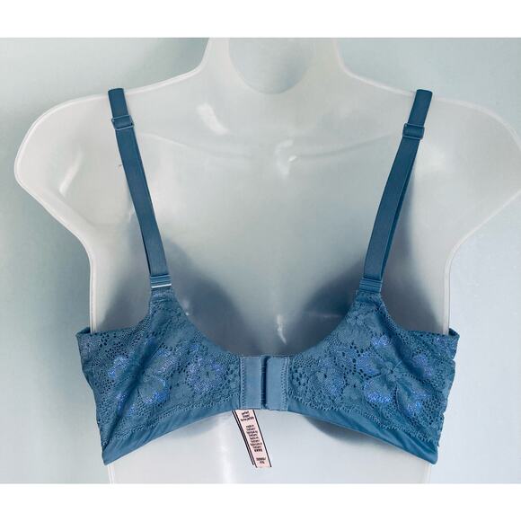 Victoria's Secret Bra Body by Victoria Perfect Shape 32DDD Blue Perfect Shape - Picture 5 of 10
